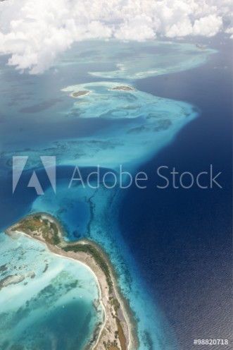 Picture of SOUTH AMERICA VENEZUELA LOS ROQUES AIR VIEW